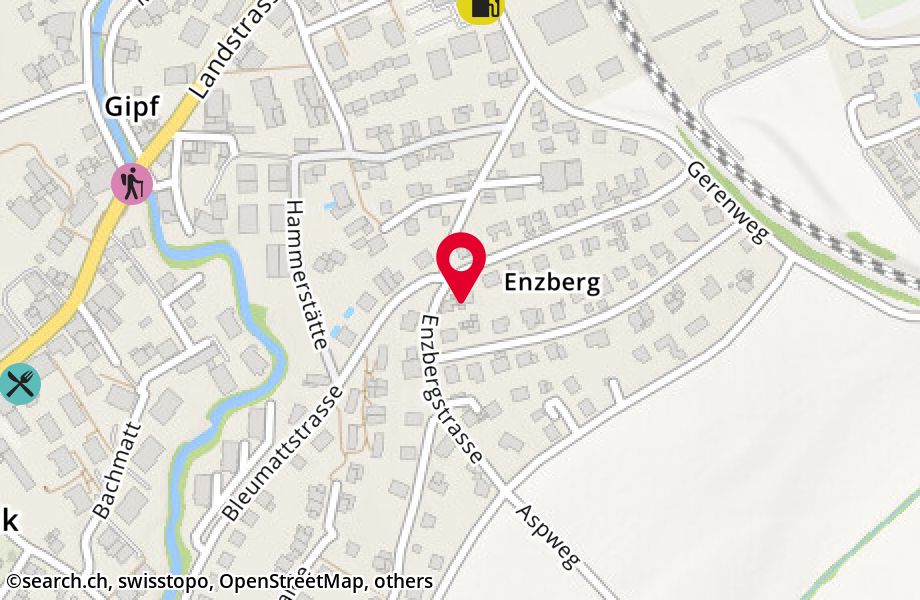 Enzbergstrasse 19, 5073 Gipf-Oberfrick