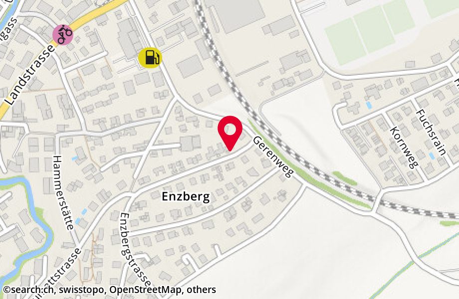 Enzbergstrasse 2, 5073 Gipf-Oberfrick