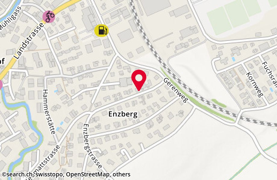 Enzbergstrasse 6, 5073 Gipf-Oberfrick