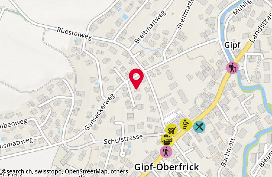 Gänsackerweg 15, 5073 Gipf-Oberfrick