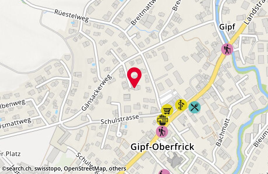 Gänsackerweg 19, 5073 Gipf-Oberfrick