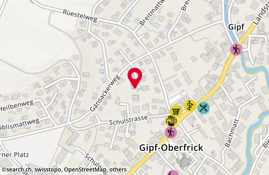 Gänsackerweg 23, 5073 Gipf-Oberfrick