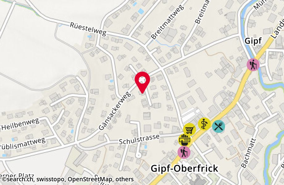 Gänsackerweg 27, 5073 Gipf-Oberfrick