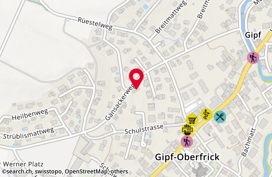 Gänsackerweg 33, 5073 Gipf-Oberfrick
