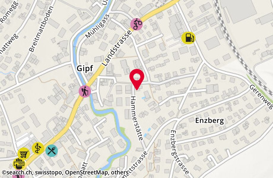 Hammerstätteweg 13, 5073 Gipf-Oberfrick