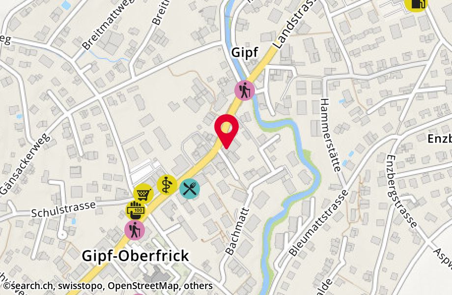 Landstrasse 31, 5073 Gipf-Oberfrick
