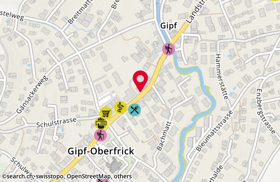 Landstrasse 32, 5073 Gipf-Oberfrick