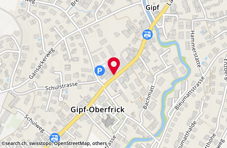 Landstrasse 36, 5073 Gipf-Oberfrick