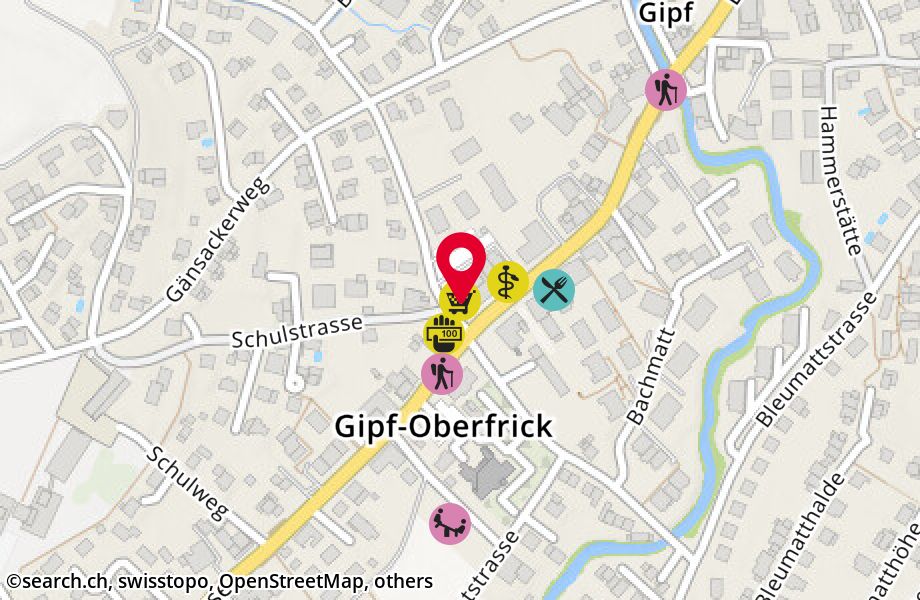 Landstrasse 38, 5073 Gipf-Oberfrick