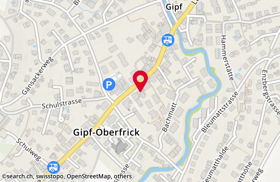 Landstrasse 39, 5073 Gipf-Oberfrick