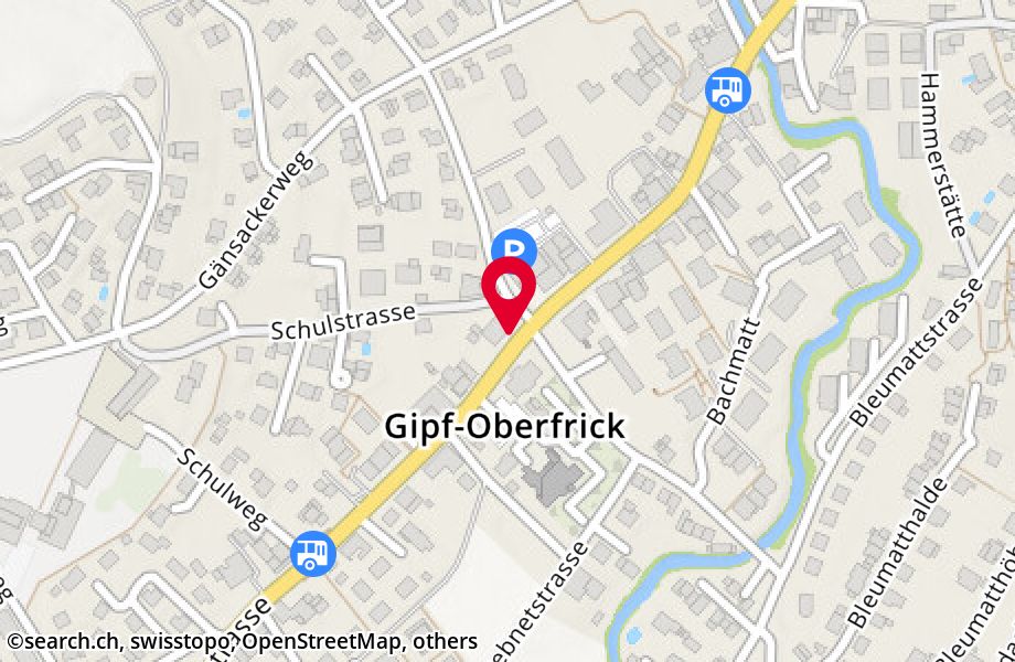 Landstrasse 40, 5073 Gipf-Oberfrick