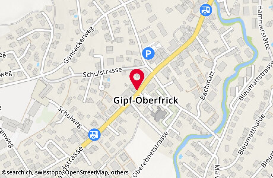 Landstrasse 42, 5073 Gipf-Oberfrick