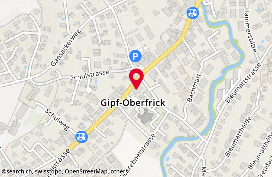 Landstrasse 43, 5073 Gipf-Oberfrick