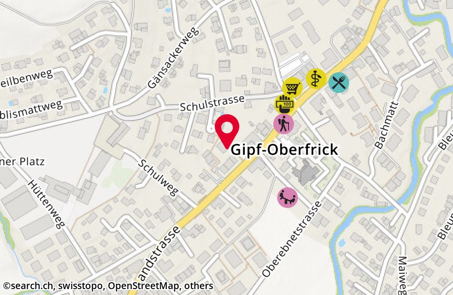 Landstrasse 46E, 5073 Gipf-Oberfrick