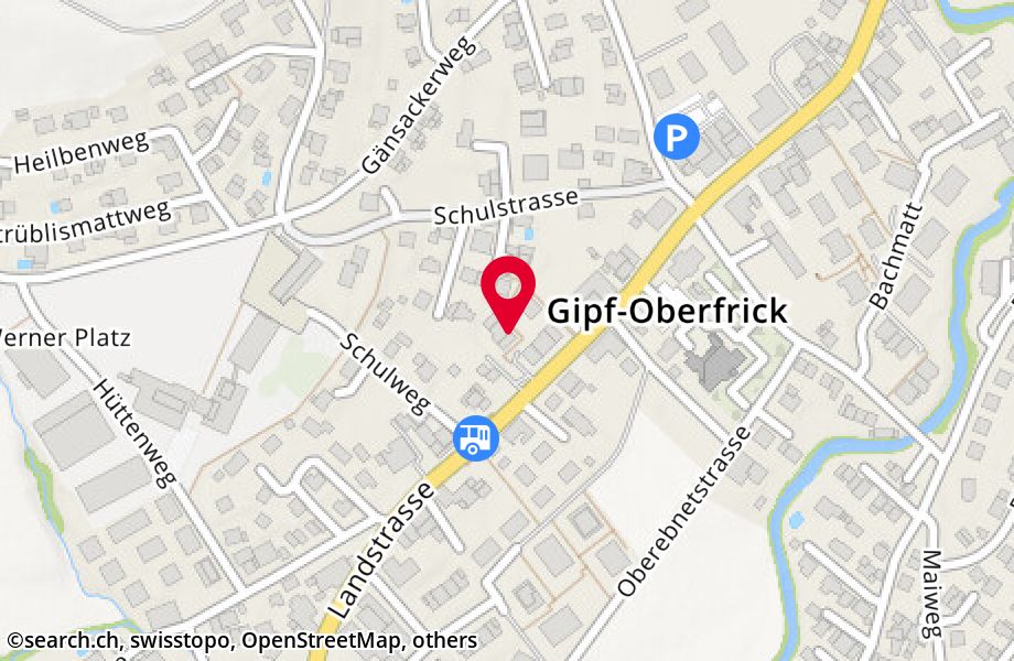 Landstrasse 46M, 5073 Gipf-Oberfrick