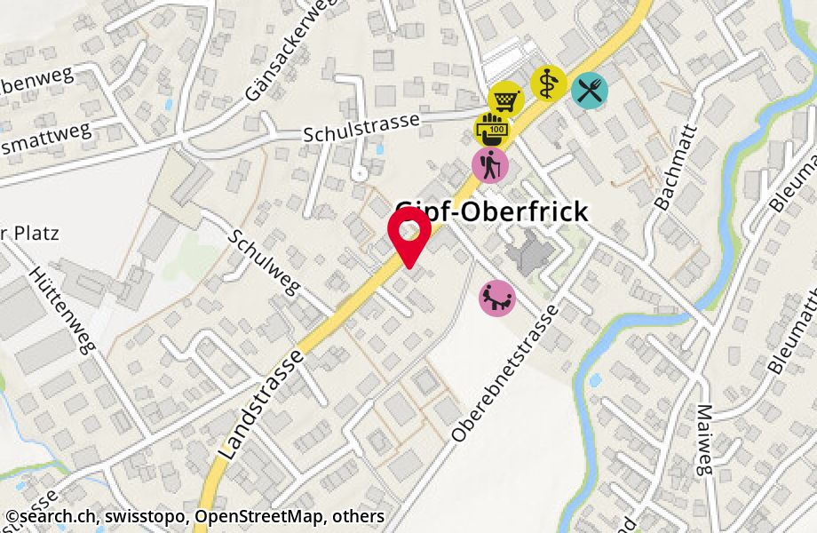 Landstrasse 47, 5073 Gipf-Oberfrick