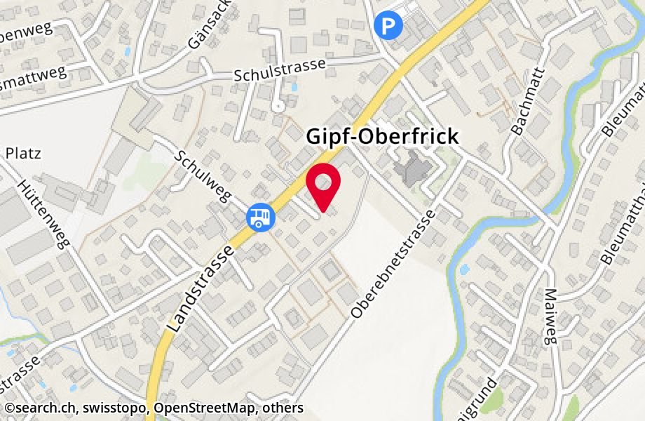 Landstrasse 49, 5073 Gipf-Oberfrick