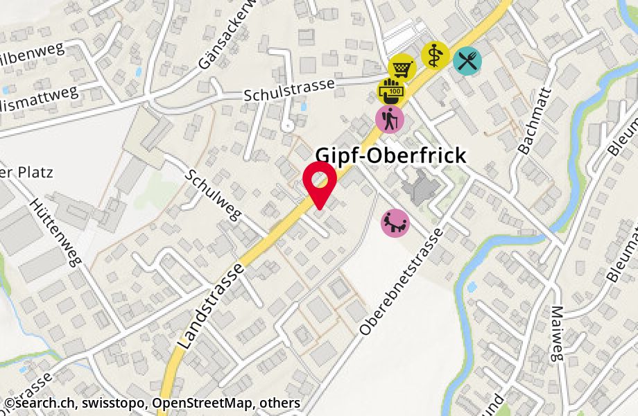 Landstrasse 51, 5073 Gipf-Oberfrick