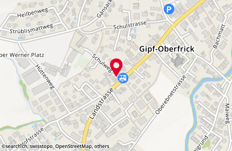 Landstrasse 52, 5073 Gipf-Oberfrick