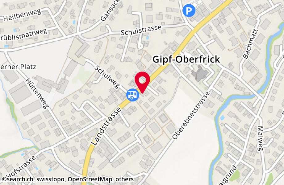 Landstrasse 53, 5073 Gipf-Oberfrick