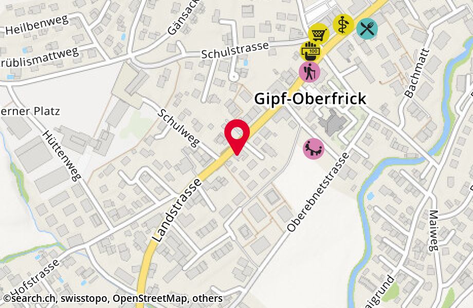 Landstrasse 53, 5073 Gipf-Oberfrick