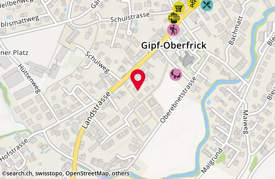 Landstrasse 53d, 5073 Gipf-Oberfrick