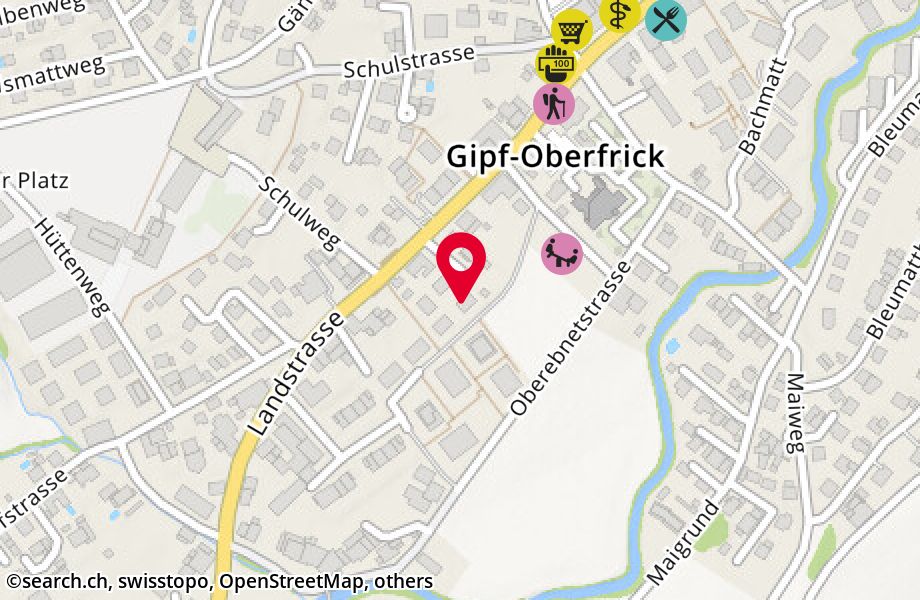Landstrasse 53G, 5073 Gipf-Oberfrick