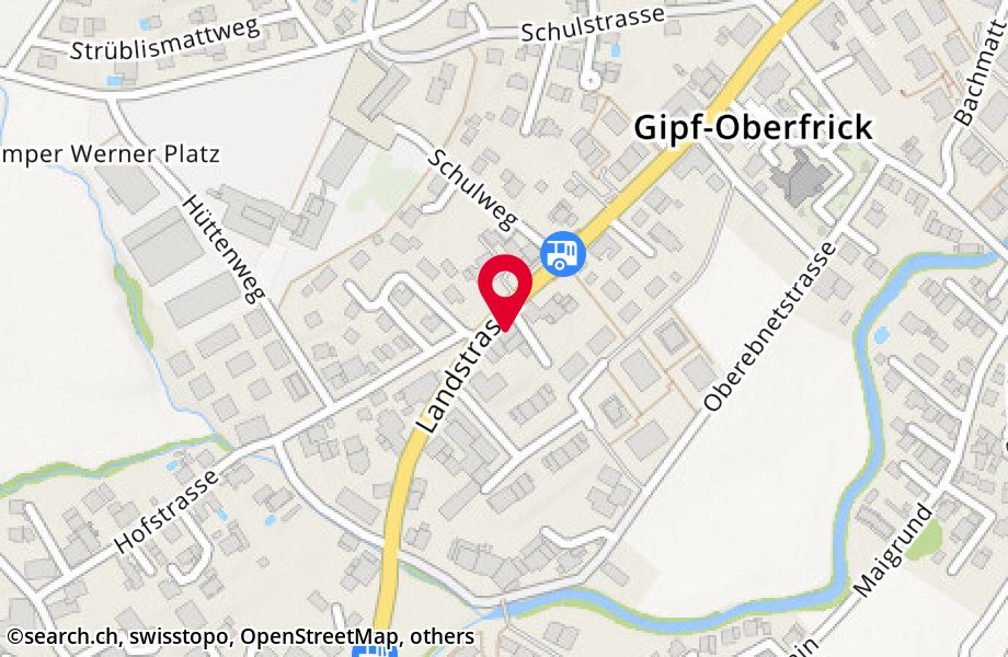 Landstrasse 57, 5073 Gipf-Oberfrick