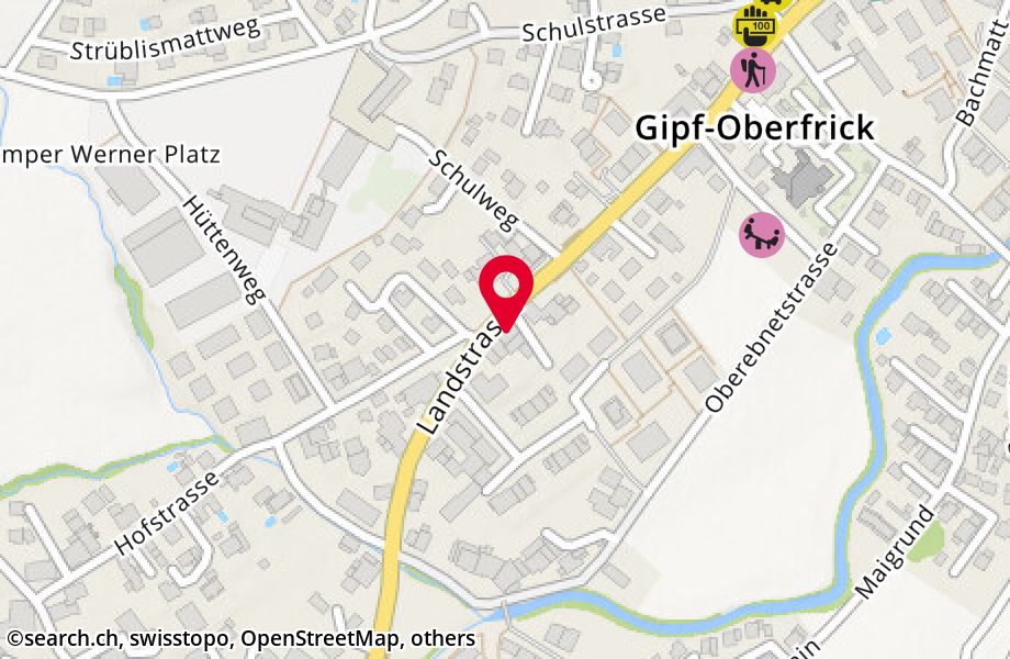 Landstrasse 57, 5073 Gipf-Oberfrick