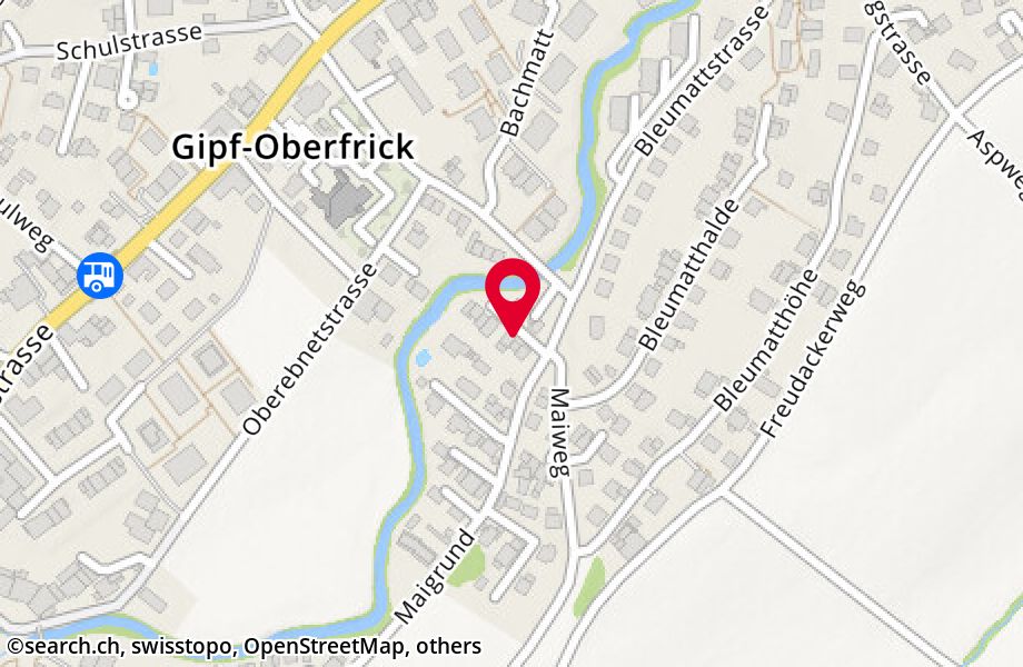 Maigrund 3, 5073 Gipf-Oberfrick