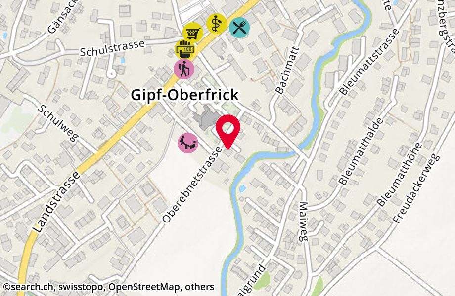 Oberebnetstrasse 11, 5073 Gipf-Oberfrick