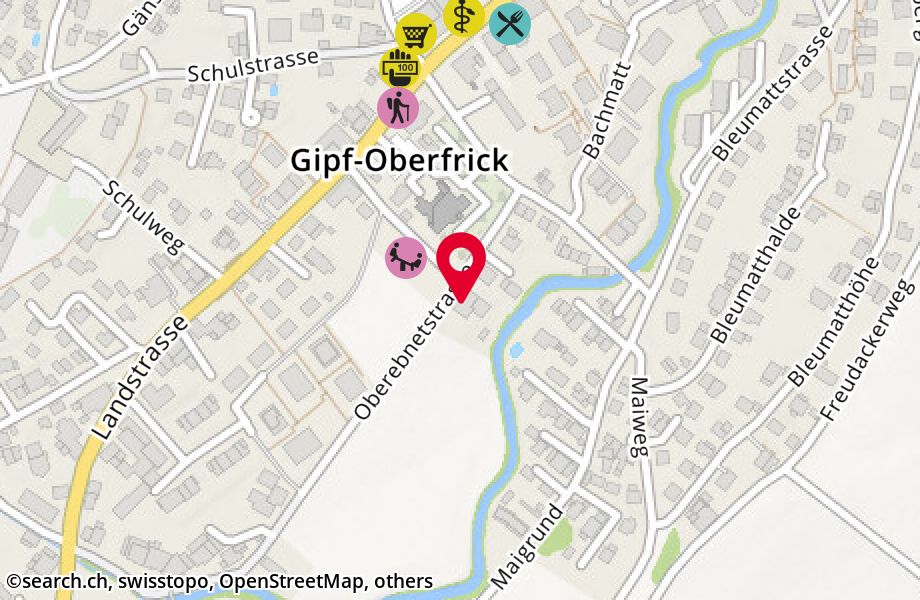 Oberebnetstrasse 13, 5073 Gipf-Oberfrick