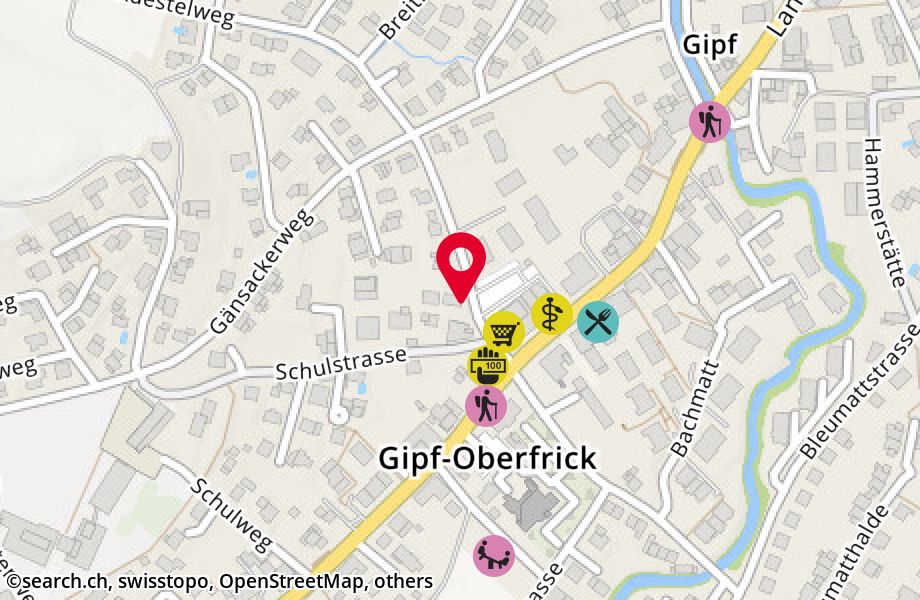 Rüestelweg 1, 5073 Gipf-Oberfrick