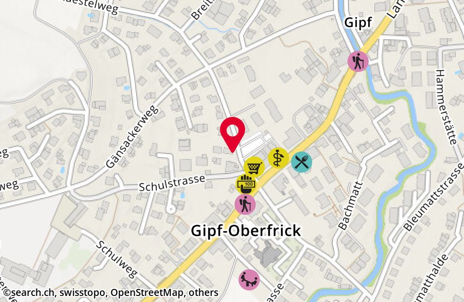 Rüestelweg 1, 5073 Gipf-Oberfrick