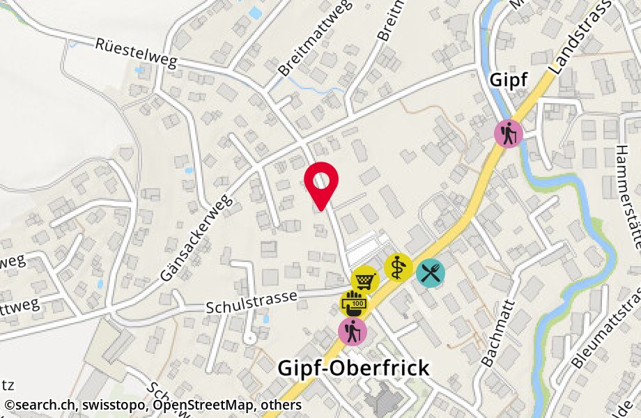 Rüestelweg 5, 5073 Gipf-Oberfrick