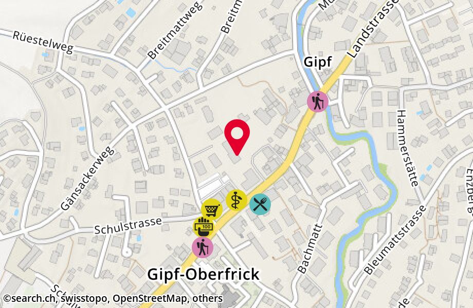 Rüestelweg 6, 5073 Gipf-Oberfrick