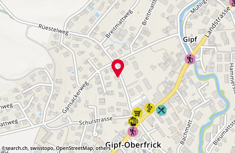 Rüestelweg 7, 5073 Gipf-Oberfrick