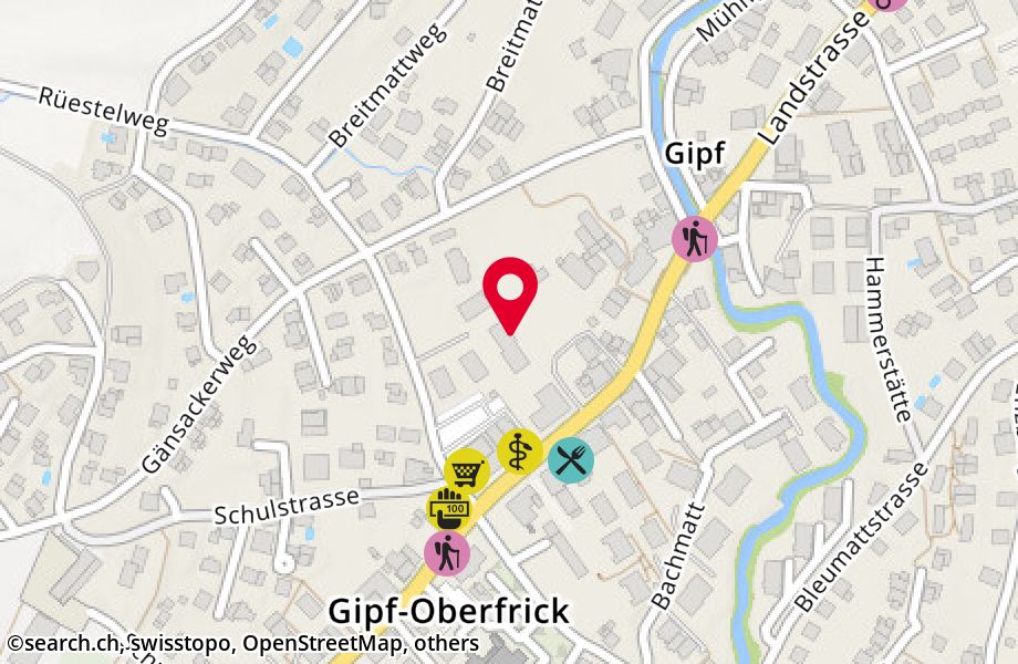 Rüestelweg 8, 5073 Gipf-Oberfrick