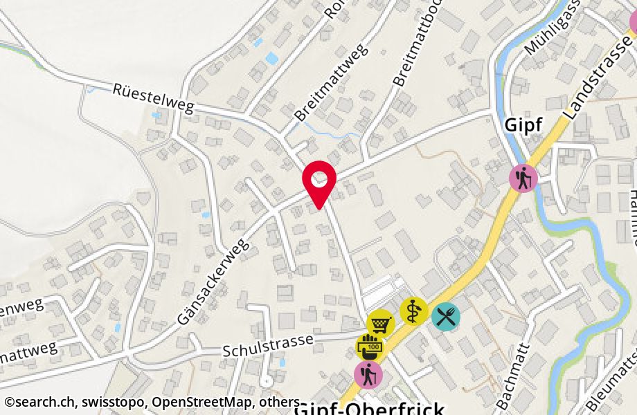 Rüestelweg 9, 5073 Gipf-Oberfrick