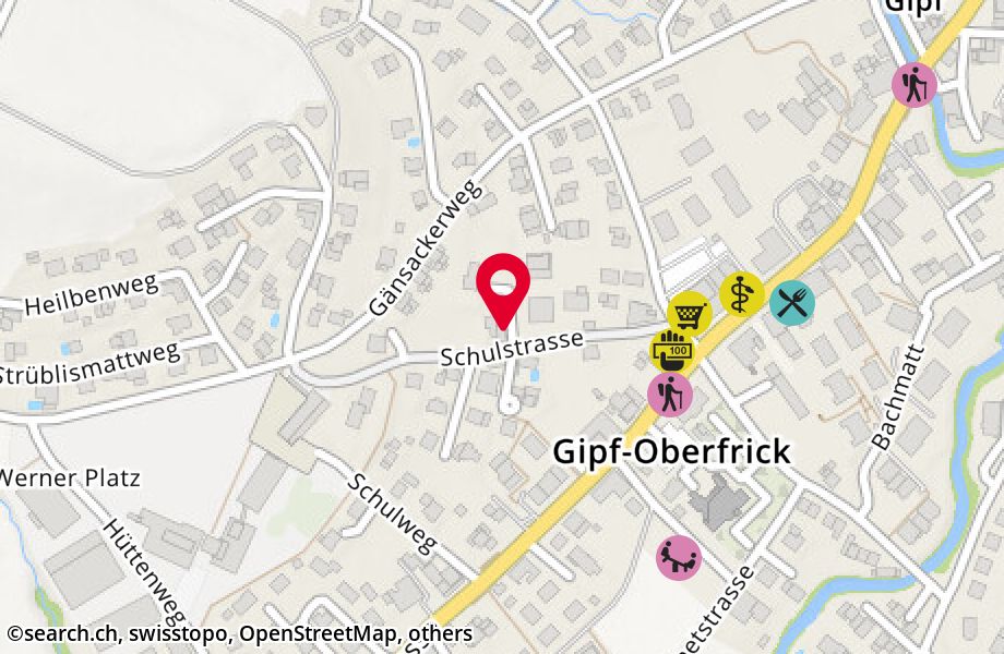 Schulstrasse 10, 5073 Gipf-Oberfrick