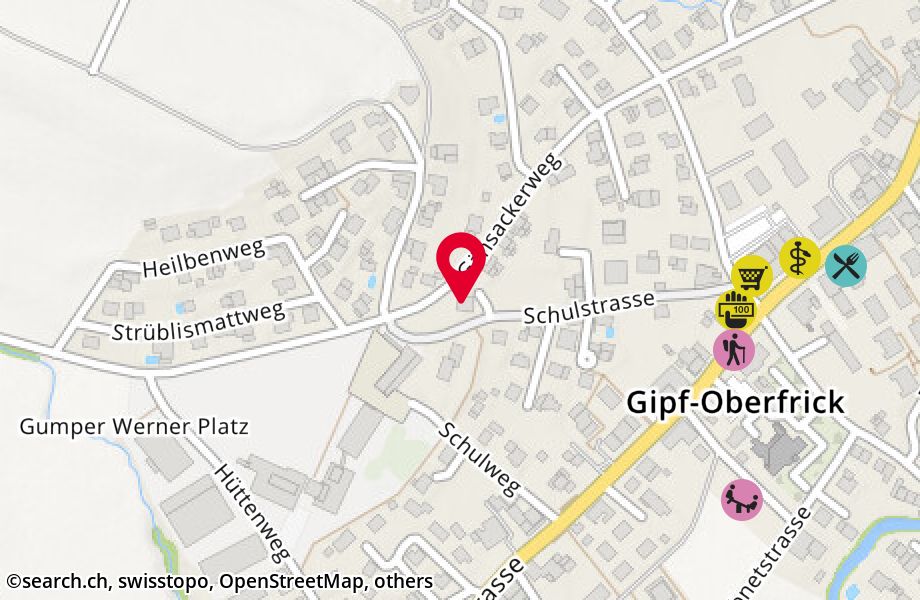 Schulstrasse 16, 5073 Gipf-Oberfrick