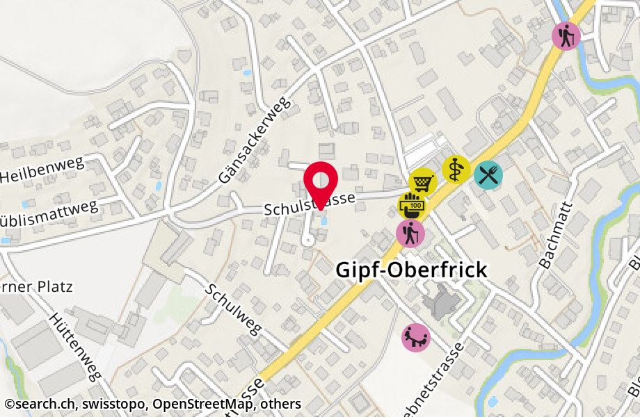 Schulstrasse 5, 5073 Gipf-Oberfrick