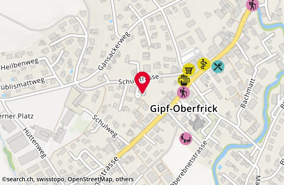 Schulstrasse 5a, 5073 Gipf-Oberfrick