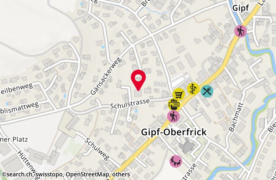 Schulstrasse 6A, 5073 Gipf-Oberfrick