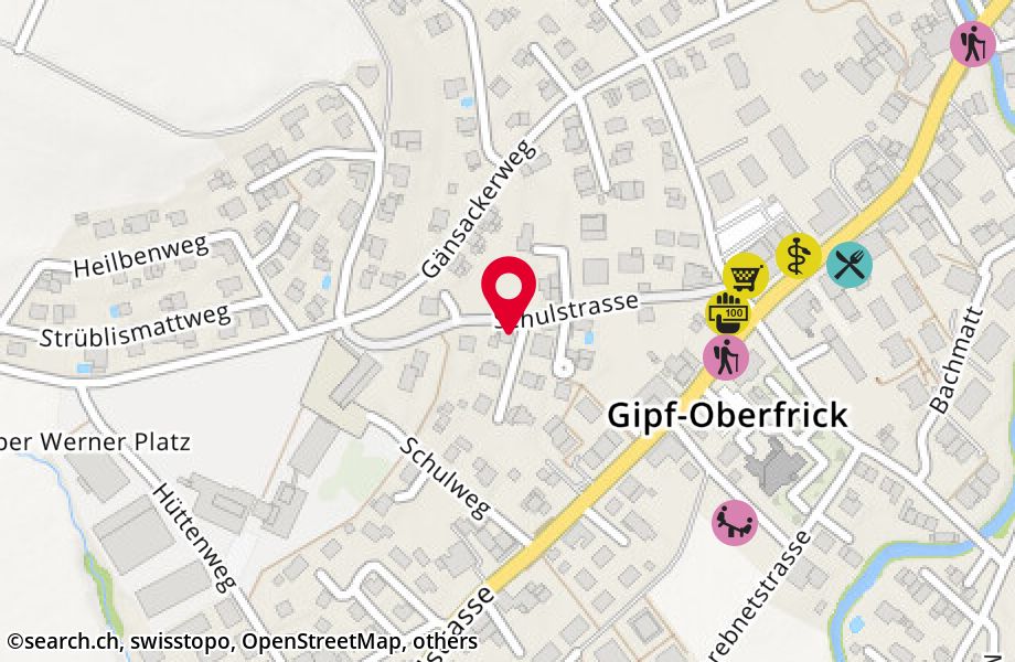 Schulstrasse 9, 5073 Gipf-Oberfrick