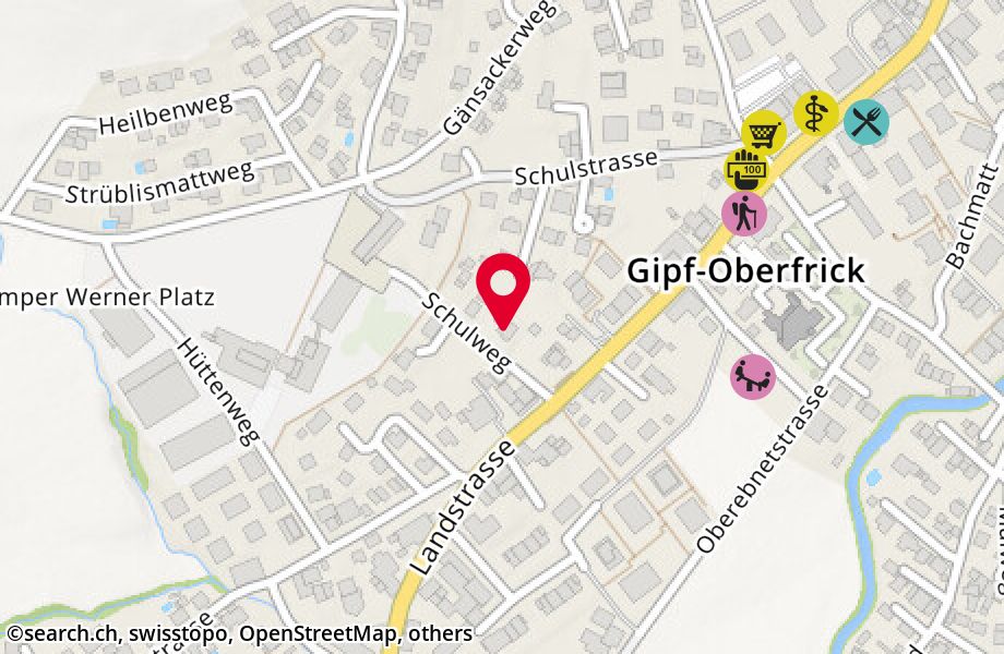 Schulweg 2, 5073 Gipf-Oberfrick