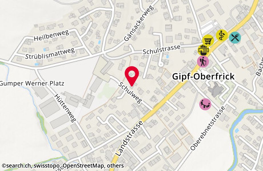 Schulweg 4, 5073 Gipf-Oberfrick