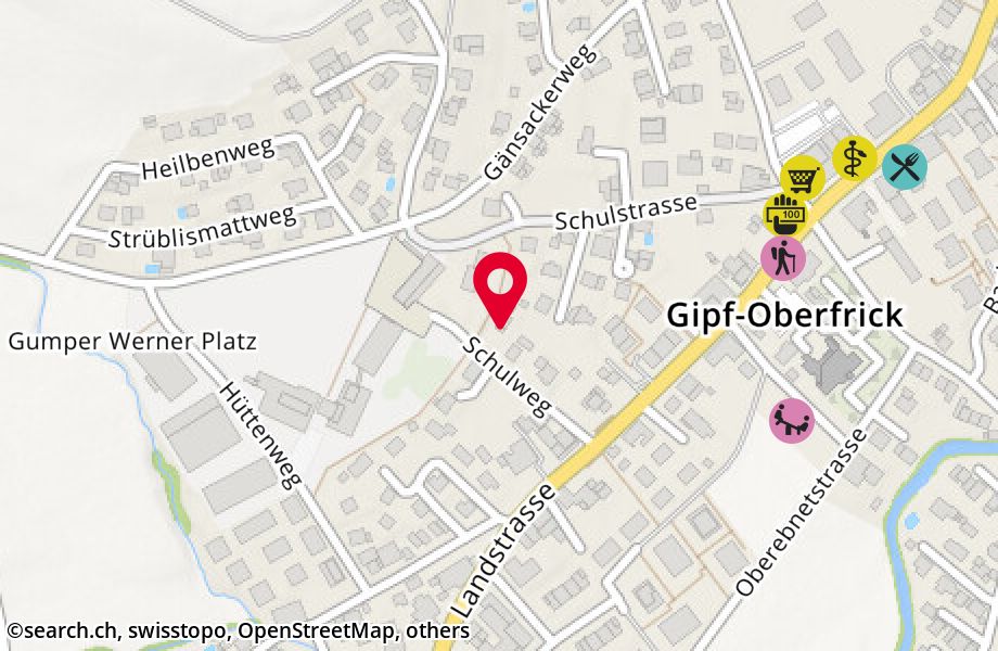 Schulweg 6, 5073 Gipf-Oberfrick