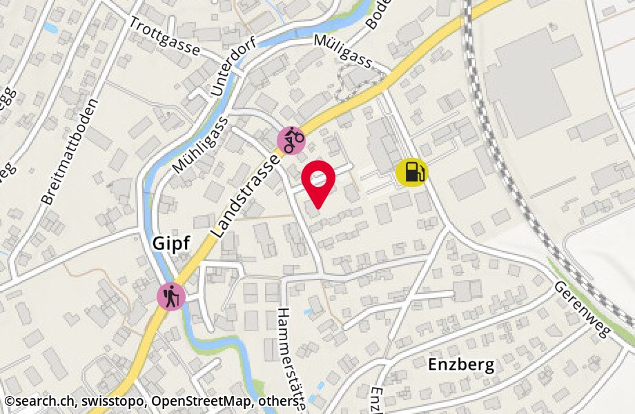 Steinacker 2, 5073 Gipf-Oberfrick