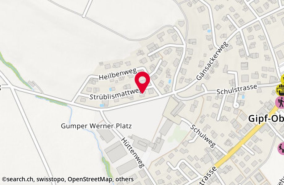 Strüblismattweg 3, 5073 Gipf-Oberfrick